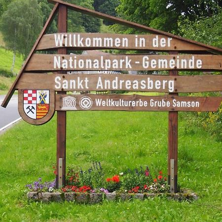 Wohnung Julius 1 Sankt Andreasberg Εξωτερικό φωτογραφία